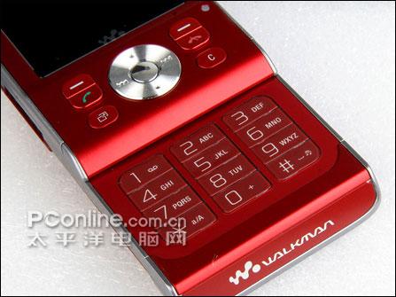 音乐新旗舰索爱滑盖薄机w910i到货