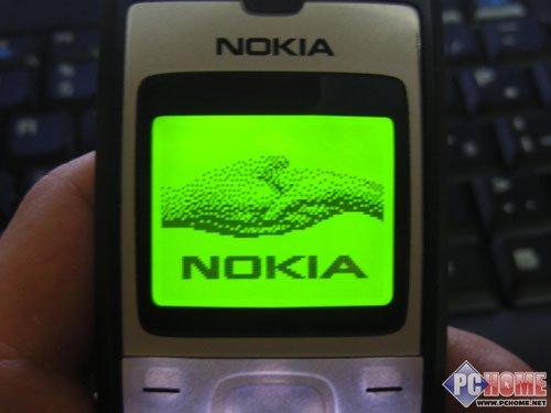 手机 正文    开机了,久违了的黑白版握手画面.