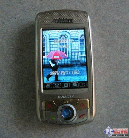 图为:华为c7188手机