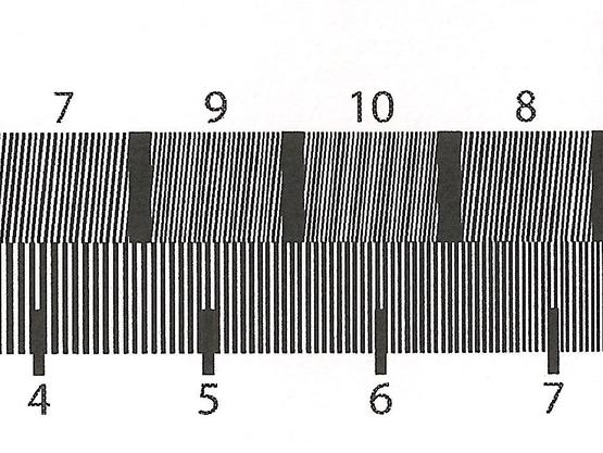硬件 正文    接下来我们测试三星黑白激光打印机 ml-1630  在线条