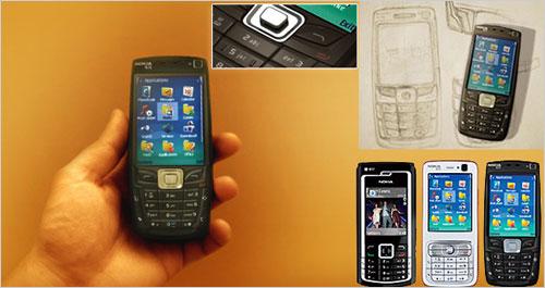 出乎世人意料 直板诺基亚n74真机惊现