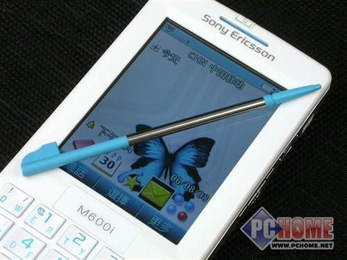 点击查看本文图片 索尼爱立信 M600i - 实用实在才是真 最佳上班族手机推荐