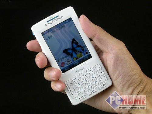 点击查看本文图片 索尼爱立信 M600i - 实用实在才是真 最佳上班族手机推荐