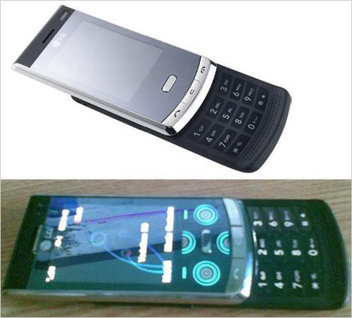 全能触控再升级 LG KF750真机首次曝光