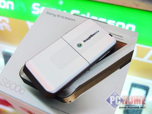 点击查看本文图片 索尼爱立信 S500c - 不仅仅是手机 1K6-2K4时尚女性手机