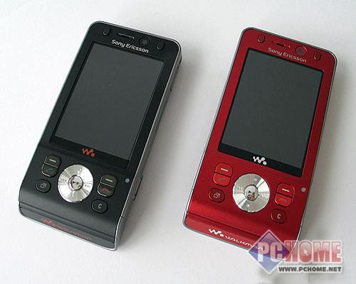 点击查看本文图片 索尼爱立信 W910i - 不仅仅是手机 1K6-2K4时尚女性手机