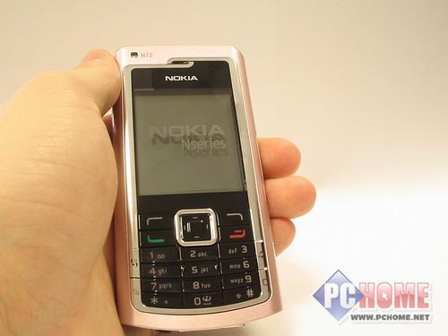 点击查看本文图片 诺基亚 N72 - 智能舍我其谁!无敌Symbian全系列导购