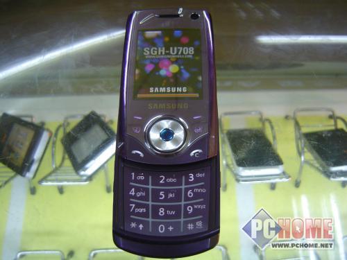 点击查看本文图片 三星 SGH-U700 - 不仅仅是手机 1K6-2K4时尚女性手机