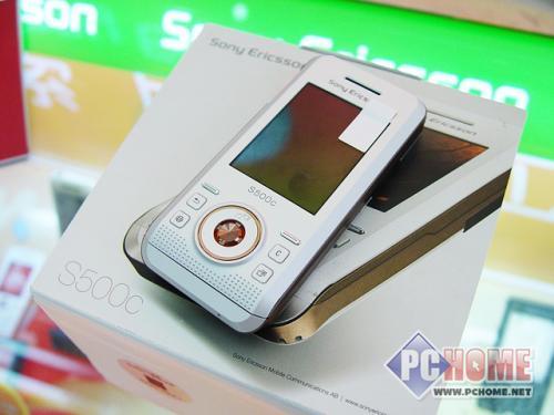 点击查看本文图片 索尼爱立信 S500c - 不仅仅是手机 1K6-2K4时尚女性手机