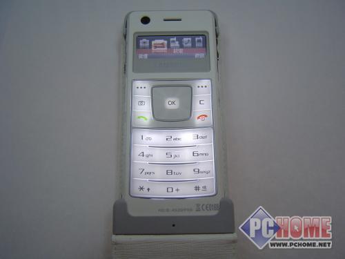 点击查看本文图片 三星 SGH-F308 - 不仅仅是手机 1K6-2K4时尚女性手机