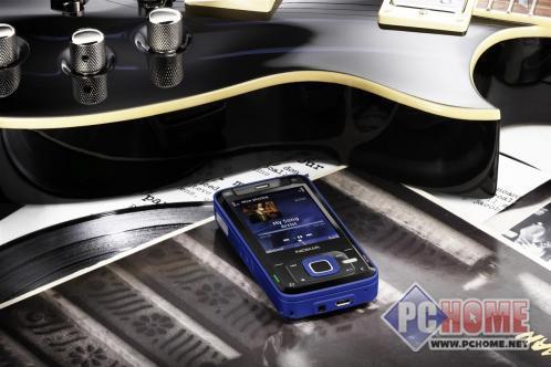 点击查看本文图片 诺基亚 N81 - 绽放情人魅力 高阶时尚女性手机导购