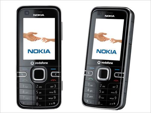 经典直板新宠 诺基亚6124 classic发布