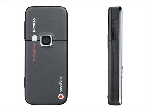 经典直板新宠 诺基亚6124 classic发布