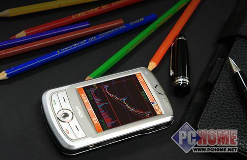 点击查看本文图片 夏新 N6 - 夏新N6 GPS炒股全能强机超值仅2290元