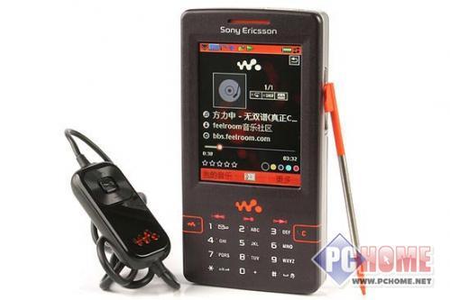 点击查看本文图片 索尼爱立信 W958c - 死了都要买10款超值不后悔行货机推荐