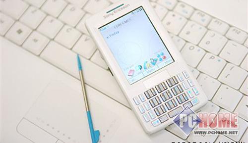 点击查看本文图片 索尼爱立信 M600i - 力求面面俱到!2K5以下最佳智能手机