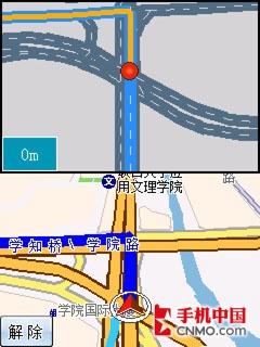 漫漫夜归路 联想ET860内置GPS试用手记 