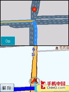 漫漫夜归路 联想ET860内置GPS试用手记 