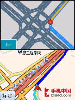 漫漫夜归路 联想ET860内置GPS试用手记 