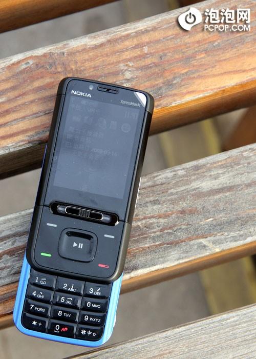 时尚风潮 诺基亚滑盖音乐5610xm评测(7)