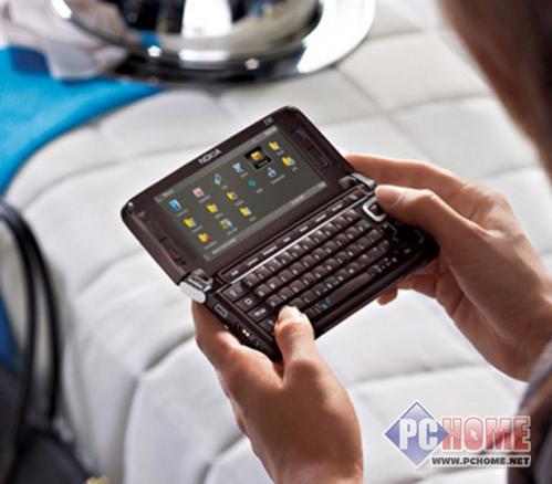 点击查看本文图片 诺基亚 E90 Communicator - 诺基亚顶极牛机E90 狂跌800超值特卖!
