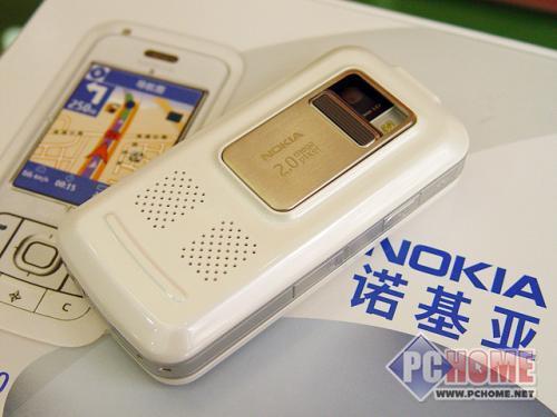 点击查看本文图片 诺基亚 6110 Navigator - 热销火爆唯有智能 GPS智能手机推荐