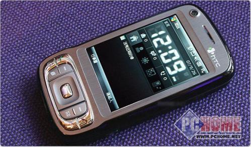 点击查看本文图片 HTC TyTN II - 有你迷路不怕 市售GPS智能手机全系列