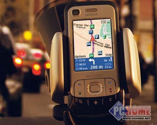 点击查看本文图片 诺基亚 6110 Navigator - 热销火爆唯有智能 GPS智能手机推荐