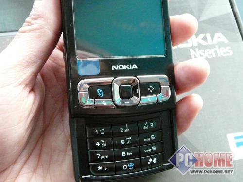 点击查看本文图片 诺基亚 N95 8GB - 运行顺畅的保障 300MHz以上智能手机