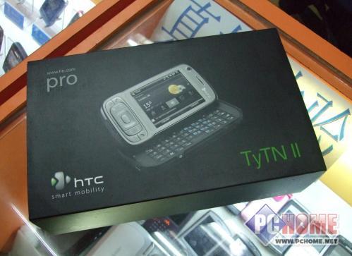 点击查看本文图片 HTC TyTN II - 热销火爆唯有智能 GPS智能手机推荐