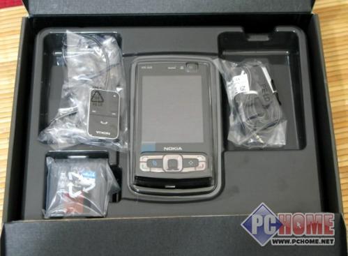 点击查看本文图片 诺基亚 N95 8GB - 运行顺畅的保障 300MHz以上智能手机