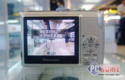 点击查看本文图片 松下 DMC-LS75 - 松下光学防抖LS75相机 9月在现风采