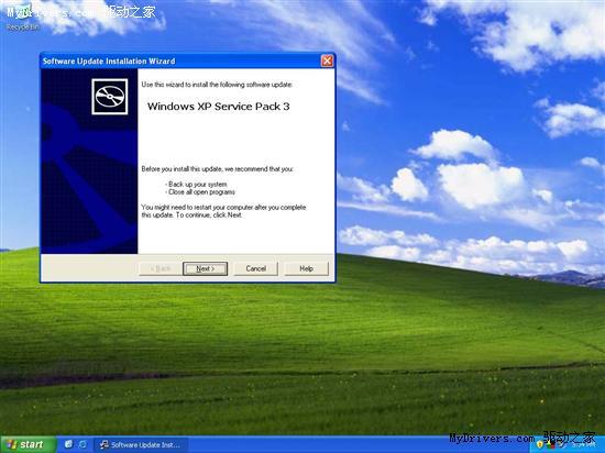 Windows XP SP3 RTM截图及BT下载
