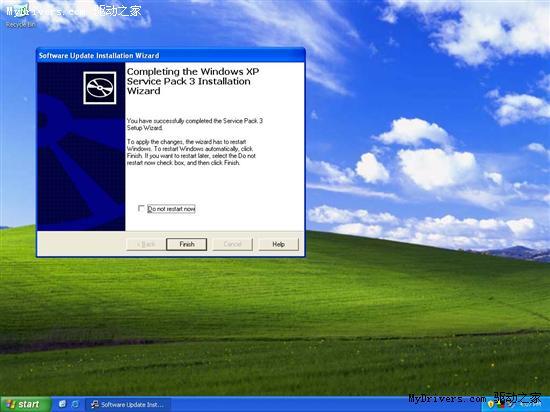 Windows XP SP3 RTM截图及BT下载