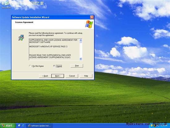 Windows XP SP3 RTM截图及BT下载