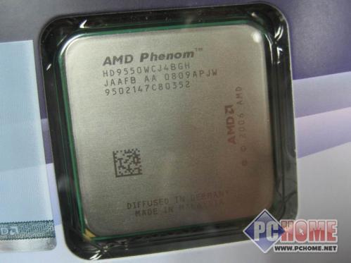 点击查看本文图片 性能飙升20% AMD B3步进X4 9550上市