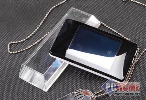 点击查看本文图片 艾利和 Clix 2G - 魅力无限 新春专属男士必选MP3导购