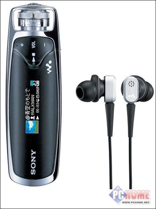点击查看本文图片 索尼 NW-S705F - 何算奢侈品 成功人士必备高端MP3系列