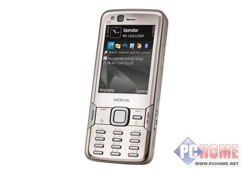 点击查看本文图片 诺基亚 N82 - 卫星导航伴你行 3K低价GPS手机精选集