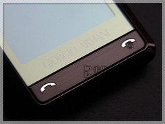 强强联手 三星阿玛尼P520高调登场 