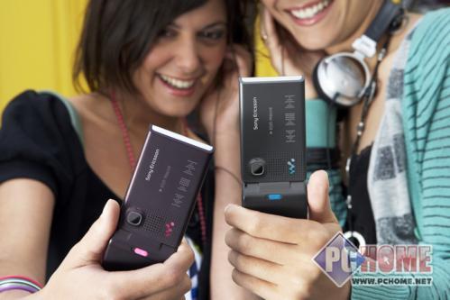 点击查看本文图片 索尼爱立信 W380c - 挥手感应特技 索尼爱立信W380破1K3