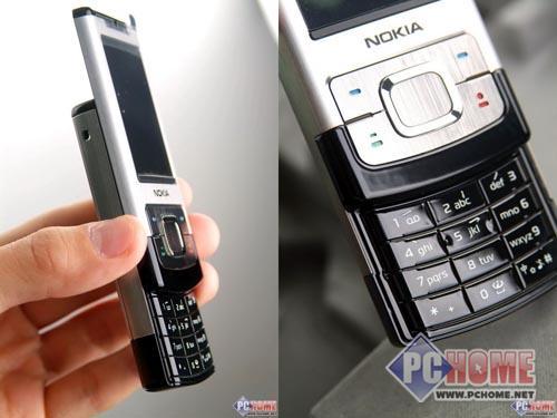 点击查看本文图片 诺基亚 6500 Slide - 你值得拥有10款最值得购买女性机推荐