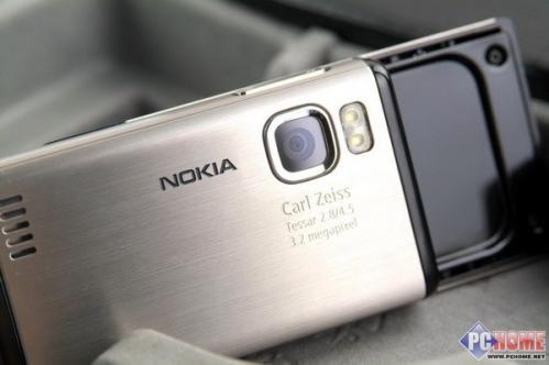 点击查看本文图片 诺基亚 6500 Slide - 开学就要耍帅 学生潮流手机终极盘点