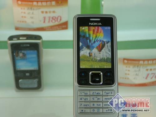 点击查看本文图片 诺基亚 6300 - 全能钢铁战士行货诺记6300吐血价1699