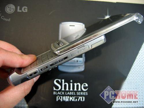 点击查看本文图片 LG KG70 Shine - 行货shine跌到谷底 LGKG70吐血破2K5