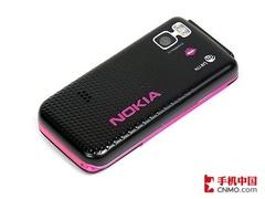 粉嫩诱惑来袭 诺基亚5610粉色惊艳到货 