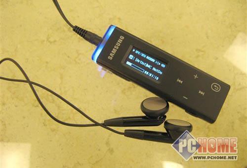 点击查看本文图片 三星 YP-U3(2GB) - 全民支持奥运 绝佳运动型MP3精心推荐