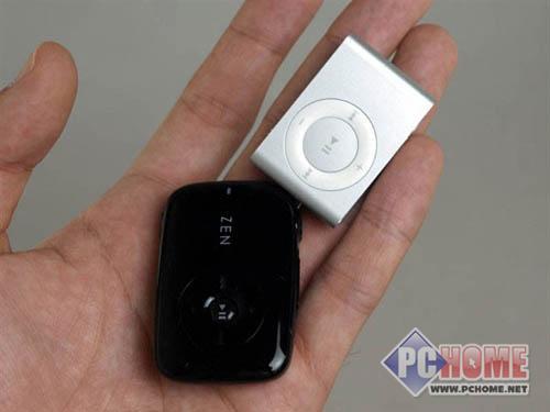 点击查看本文图片 创新 ZEN Stone 1G - 全民支持奥运 绝佳运动型MP3精心推荐