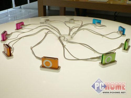 点击查看本文图片 苹果 iPod shuffle 2代 1G - 寻找便携精灵 扫荡市场超人气MP3推荐