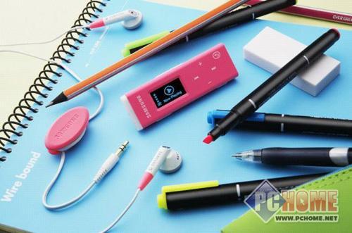 点击查看本文图片 三星 YP-U3(2GB) - 全民支持奥运 绝佳运动型MP3精心推荐